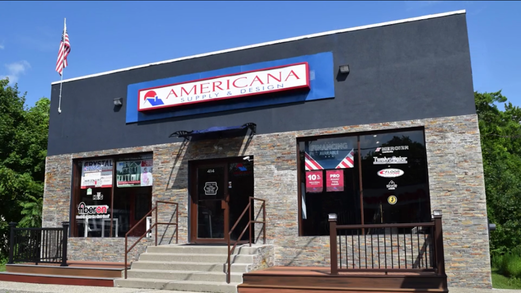 Americana Supply & Design | 414 NJ-23, Franklin, NJ 07416, USA | Phone: (973) 827-0061