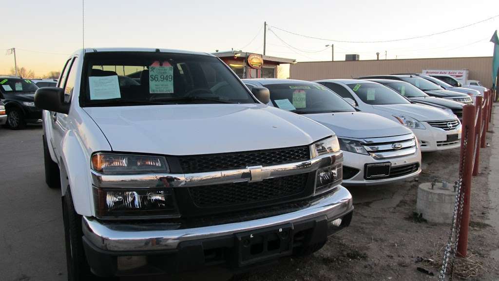 Brighton Auto Sales Inc. | 690 S Main St, Brighton, CO 80601 | Phone: (303) 835-2661