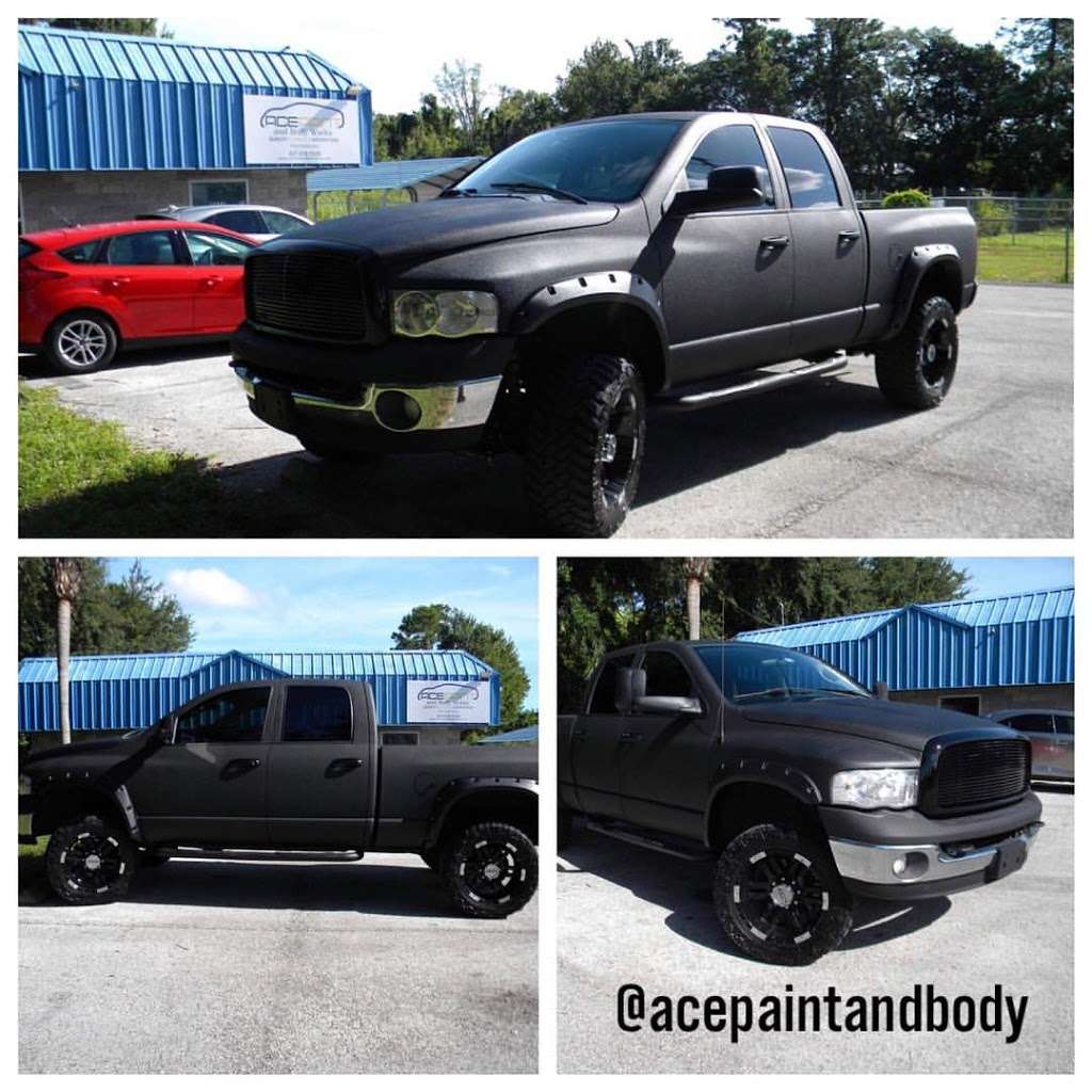 Ace Paint & Body Works | 7211 Gardner St, Winter Park, FL 32792, USA | Phone: (407) 678-9100