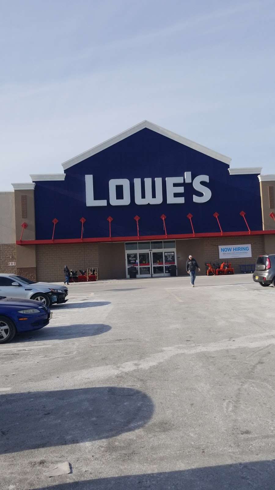 Lowes Home Improvement | 727 NJ-440, Jersey City, NJ 07304, USA | Phone: (201) 234-3170