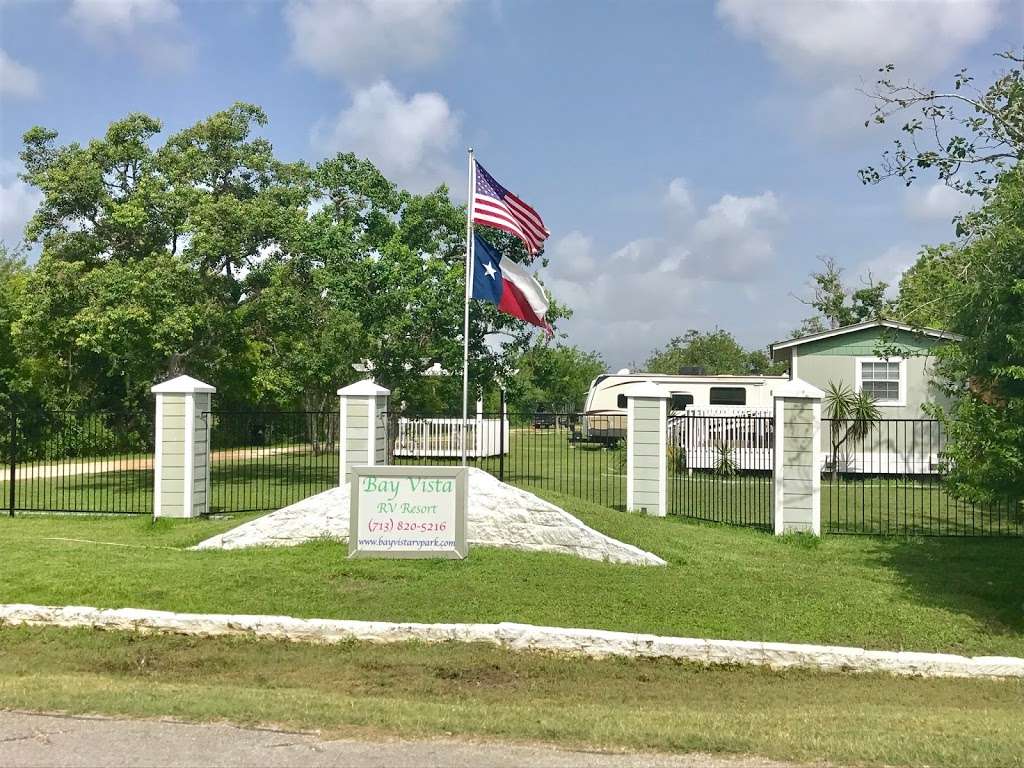 Bay Vista RV Park | 1434 24th St, San Leon, TX 77539 | Phone: (713) 820-5216