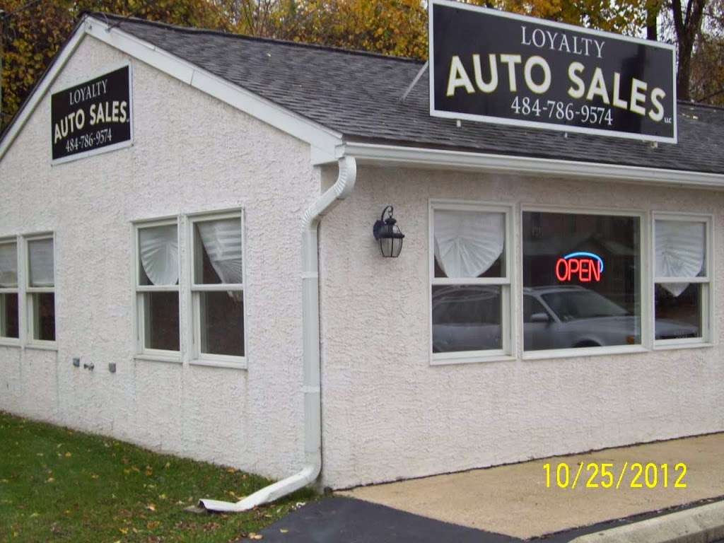 Loyalty Auto Sales LLC | 2324 Lincoln Hwy E, Coatesville, PA 19320, USA | Phone: (484) 786-9574