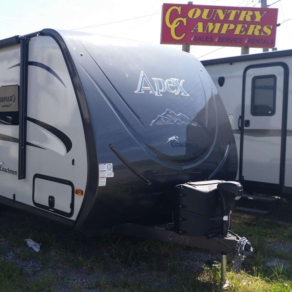 Country Campers RV | 148 NE Mcquerry Rd, Grain Valley, MO 64029, USA | Phone: (816) 847-2681