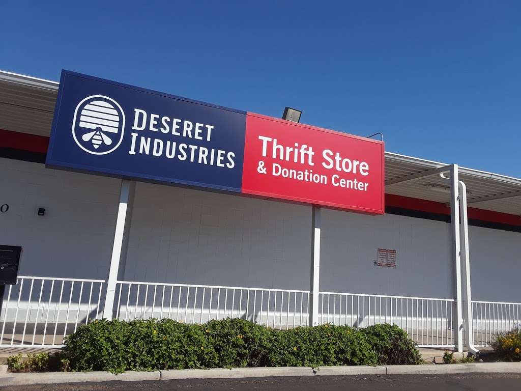 Deseret Industries | 1020 W Broadway Rd, Mesa, AZ 85210, USA | Phone: (480) 964-8738