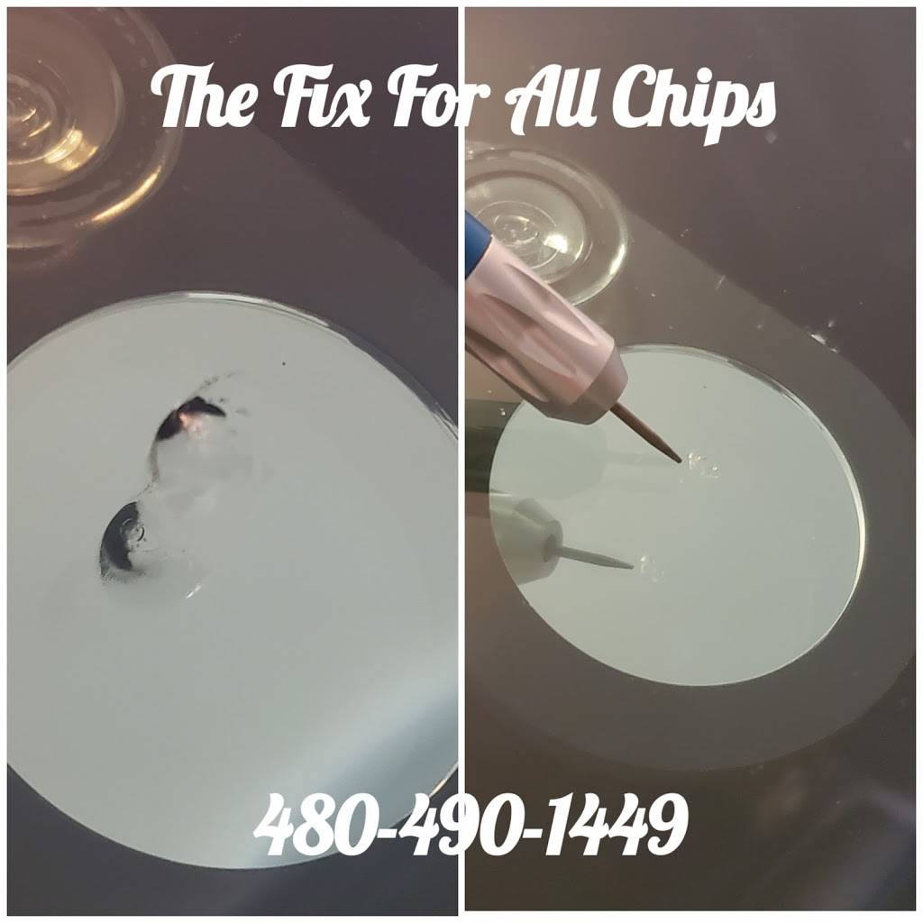 The Fix For All Chips | 3850 E Galvin St, Cave Creek, AZ 85331, USA | Phone: (480) 490-1449
