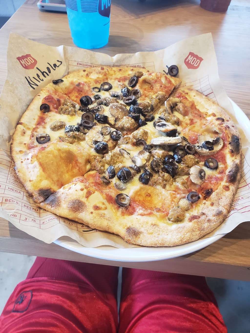 MOD Pizza | 3478 Discovery Creek #100, Spring, TX 77386, USA | Phone: (281) 502-2506