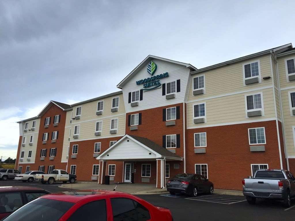 WoodSpring Suites Kansas City Liberty | 1911 Industrial Dr, Liberty, MO 64068, USA | Phone: (816) 415-3330