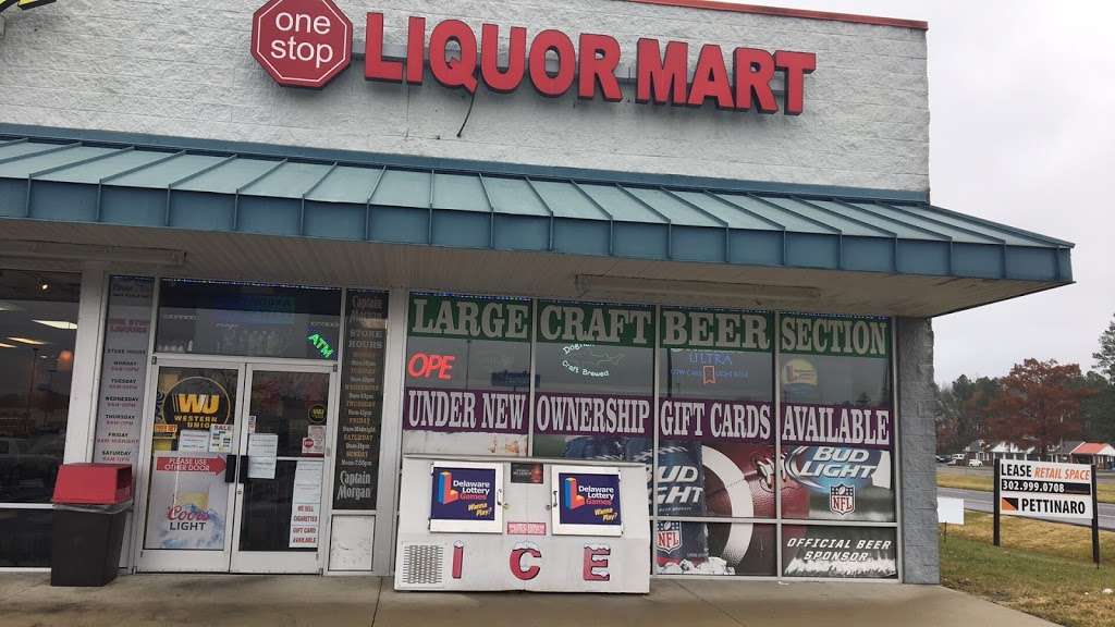 One Stop Liquor Mart | 6, College Park Ln suite 16, Georgetown, DE 19947 | Phone: (302) 856-6783