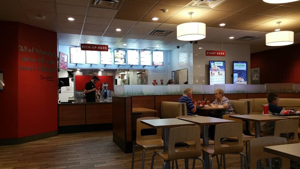 Wendys | 3500 Washington Rd, McMurray, PA 15317, USA | Phone: (724) 941-9547