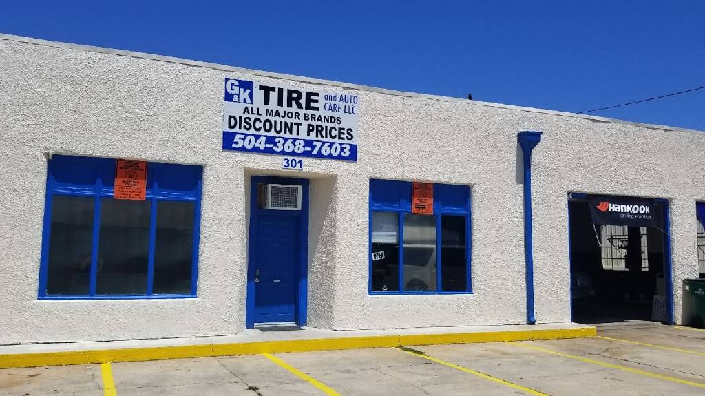 G&K Tire and Auto Care | 301 5th St, Gretna, LA 70053, USA | Phone: (504) 368-7603