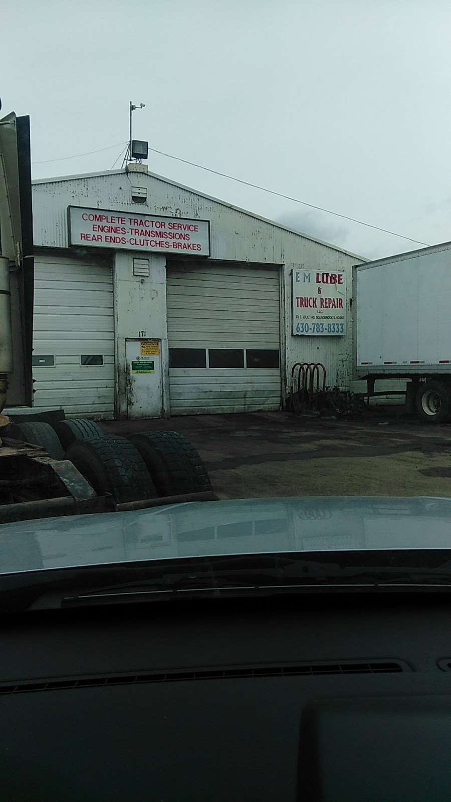 Em Lube & Truck Repair LLC | 171 S Joliet Rd, Bolingbrook, IL 60440, USA | Phone: (630) 783-8333