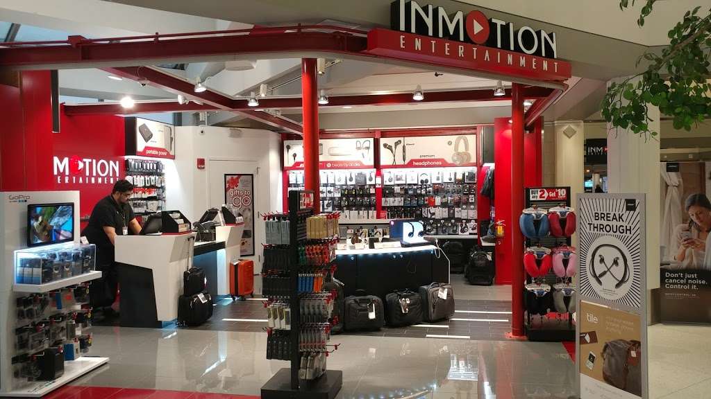 InMotion | 5300 S. Howell Ave Concourse D End of concourse to the right of clocktower, Next to, Gate D51, Milwaukee, WI 53207, USA | Phone: (414) 294-9260