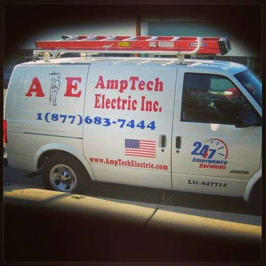 AmpTech Electric, Inc. | 10636 Burbank Blvd, Los Angeles, CA 91601, USA | Phone: (877) 683-7444