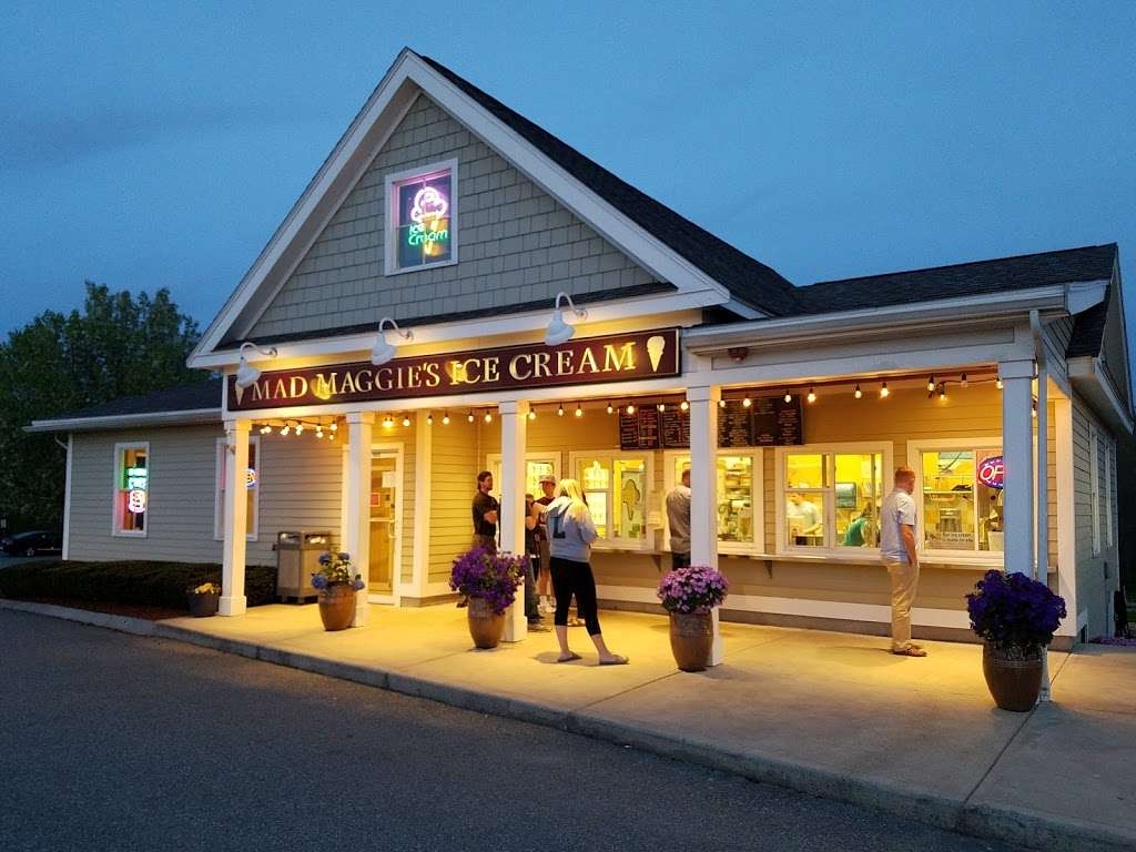 Mad Maggies Ice Cream | 1025 Osgood St, North Andover, MA 01845, USA | Phone: (978) 685-2814