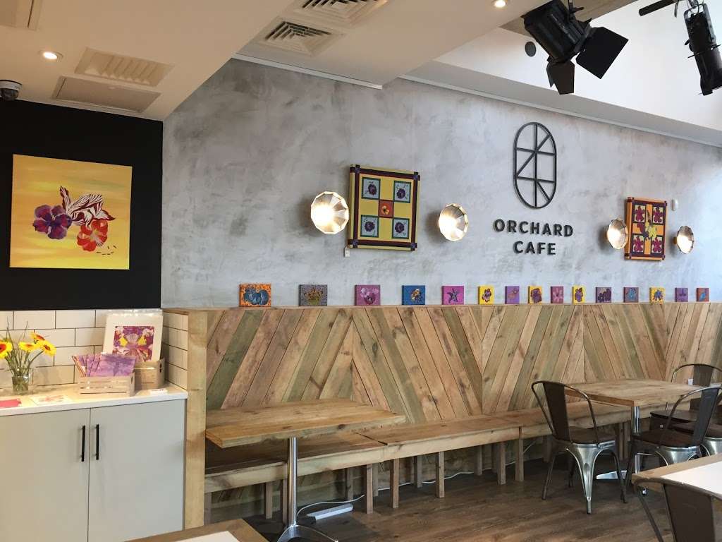 The Orchard Cafe | Singapore Rd, London W13 0EP, UK | Phone: 07562 662955