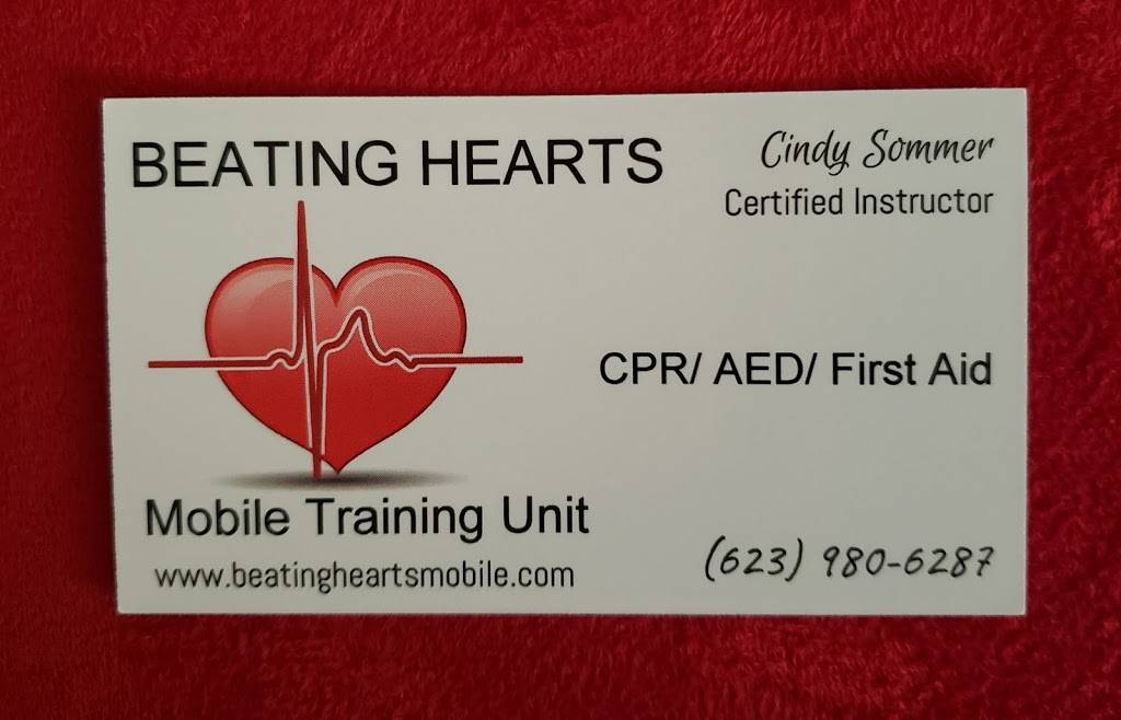 Beating Hearts Mobile Training Unit | 4800 W Ocotillo Rd, Glendale, AZ 85301, USA | Phone: (623) 980-6287