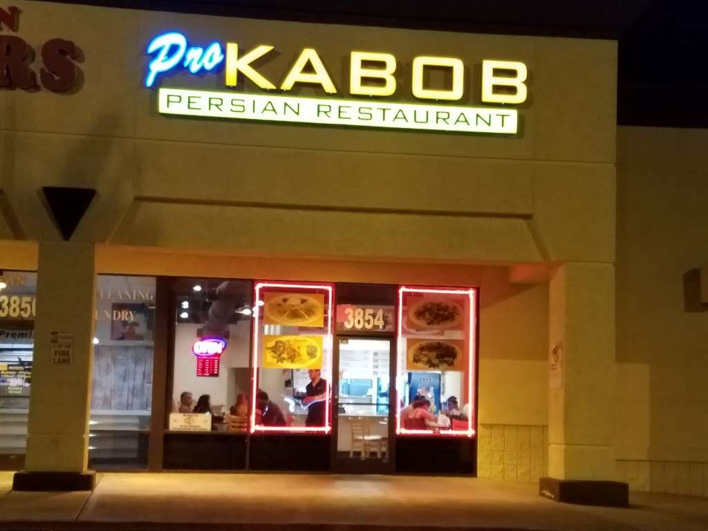 Pro Kabob Afghan Restaurant | 3854 W Sahara Ave, Las Vegas, NV 89102, USA | Phone: (702) 586-9229