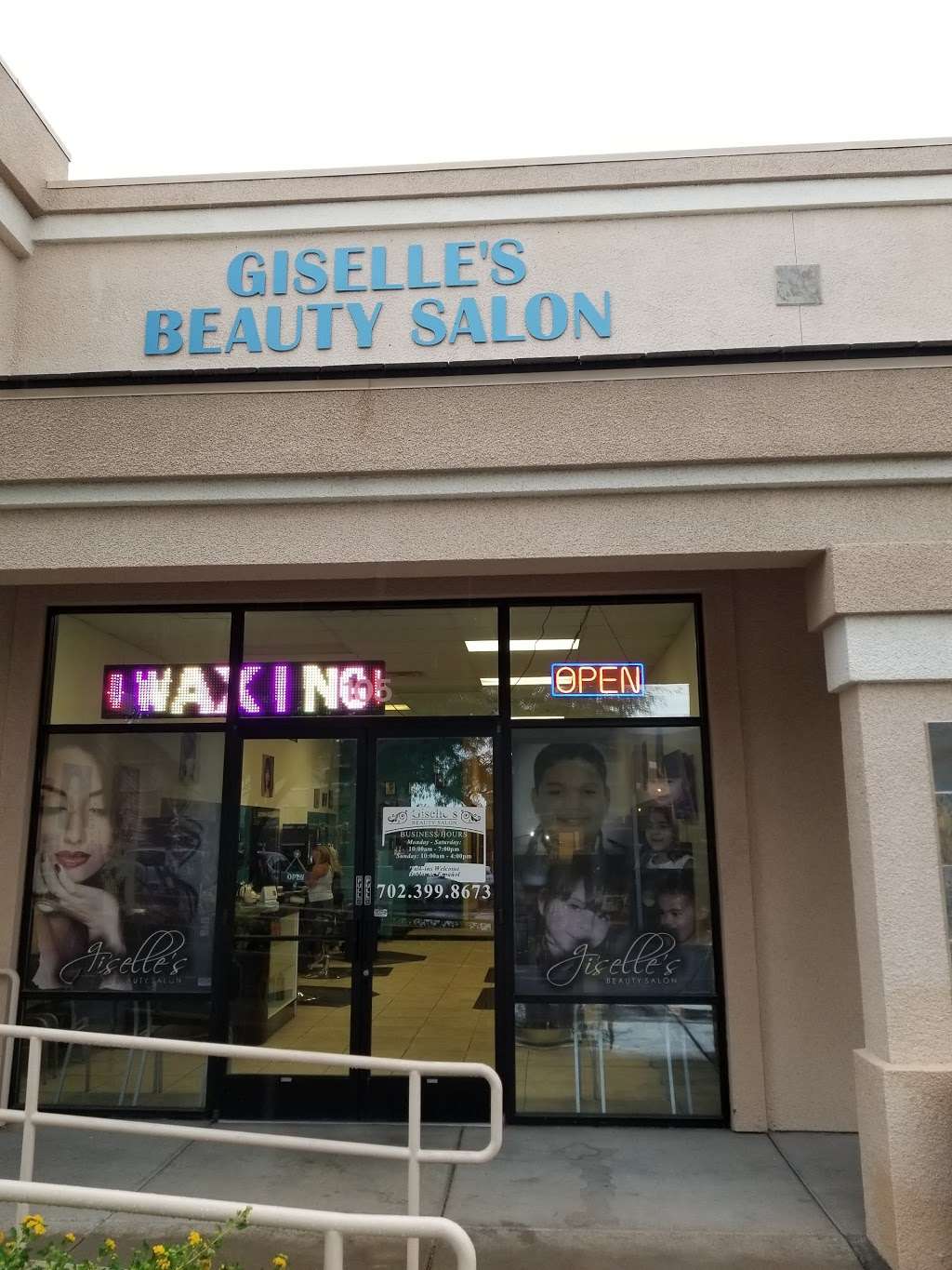 Giselles Beauty Salon | 150 E Centennial Pkwy, North Las Vegas, NV 89084, USA | Phone: (702) 399-8673