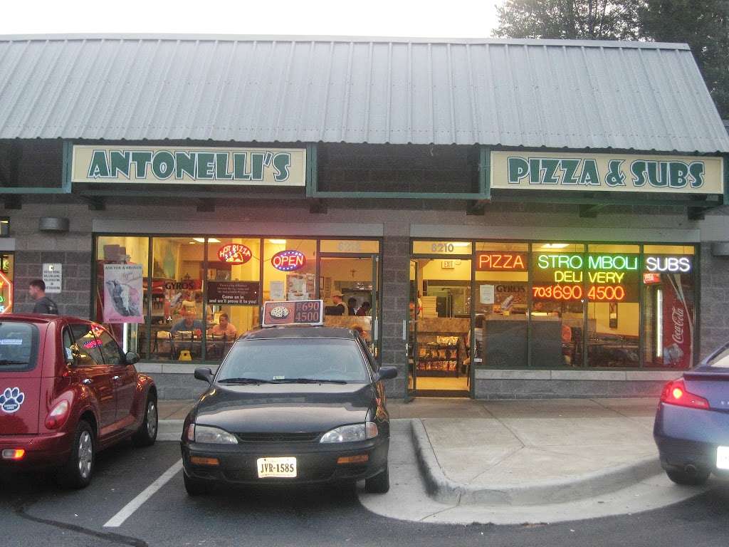 Antonellis Pizza & Subs | 8212 Gunston Corner Ln, Lorton, VA 22079 | Phone: (703) 690-4500