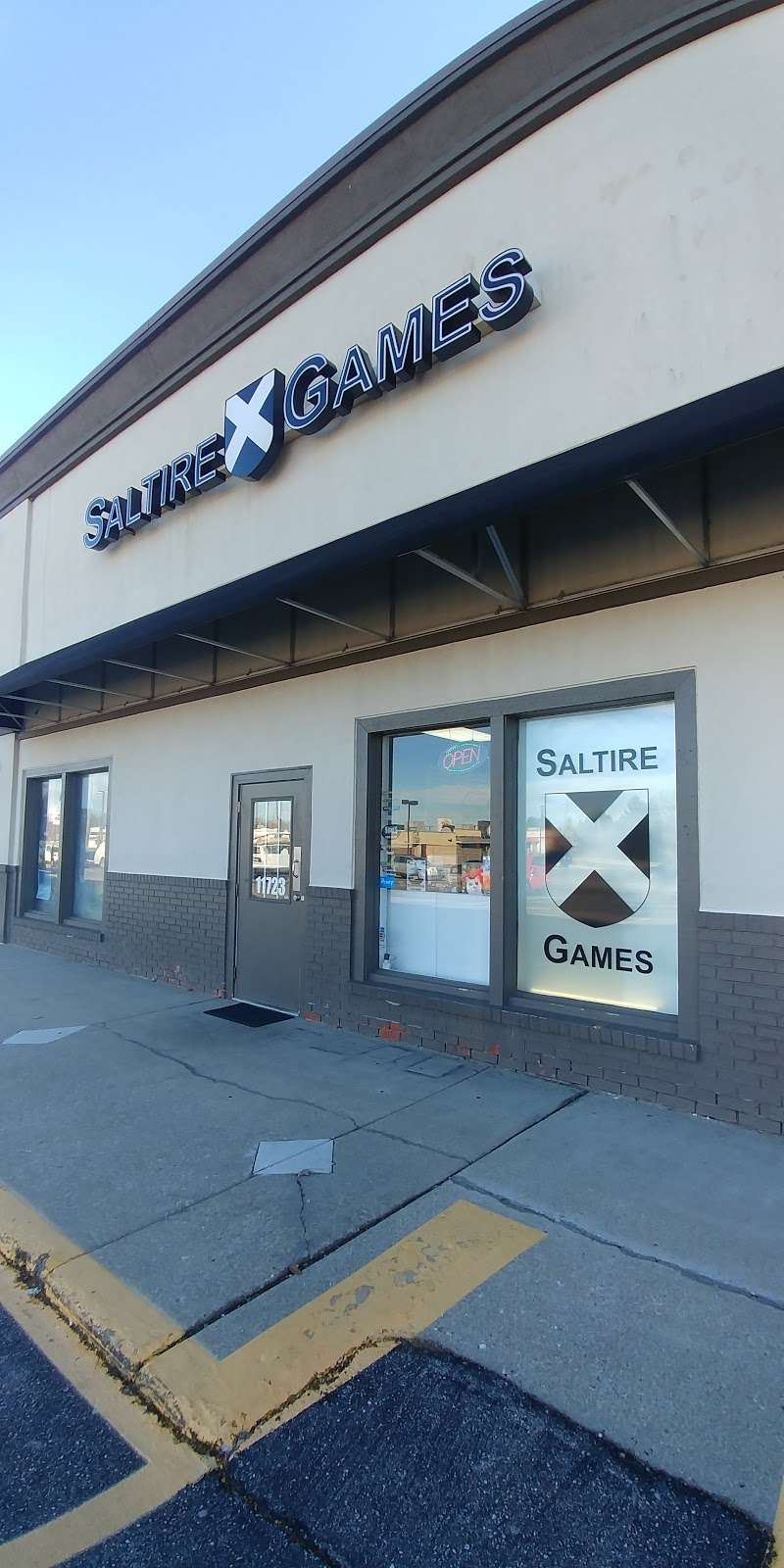 Saltire Games Family & Hobby Game Store | 11723 Pendleton Pike, Indianapolis, IN 46236, USA | Phone: (317) 823-1645