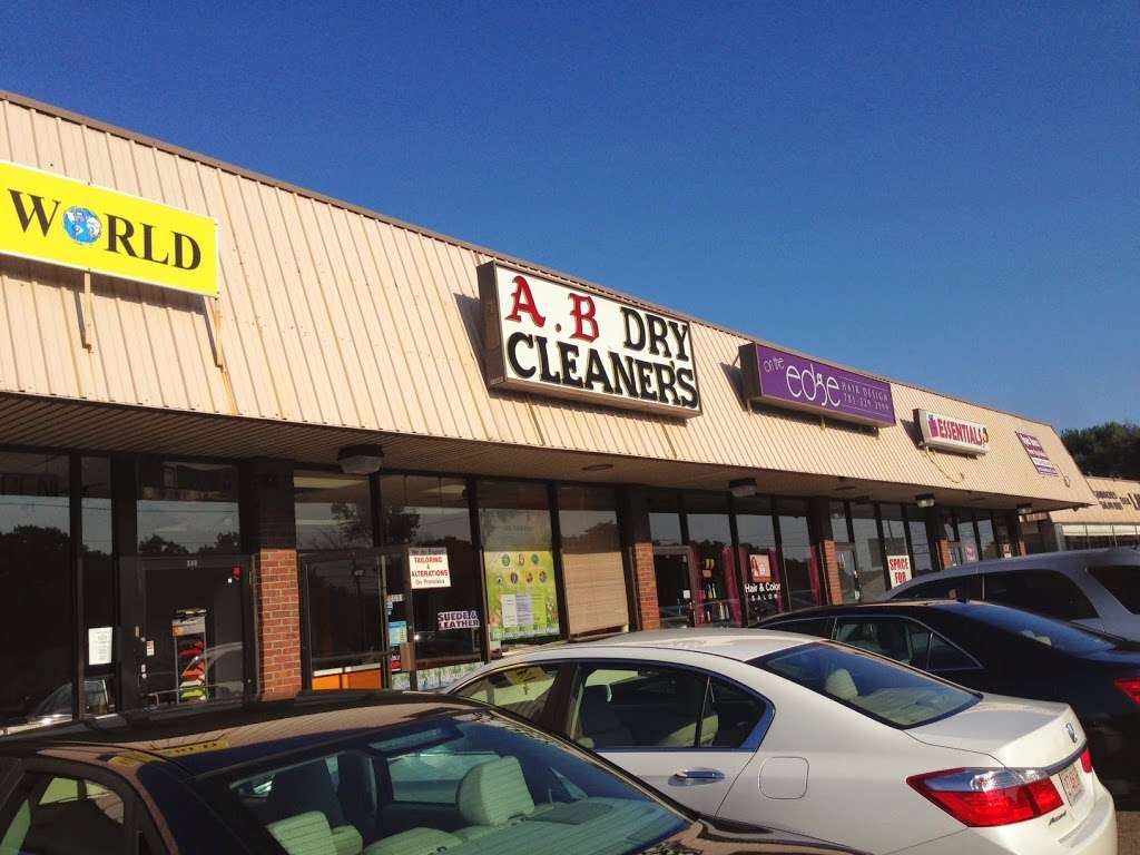 A B Drycleaners | 244 Boston Providence Hwy, Westwood, MA 02090, USA | Phone: (781) 329-1353