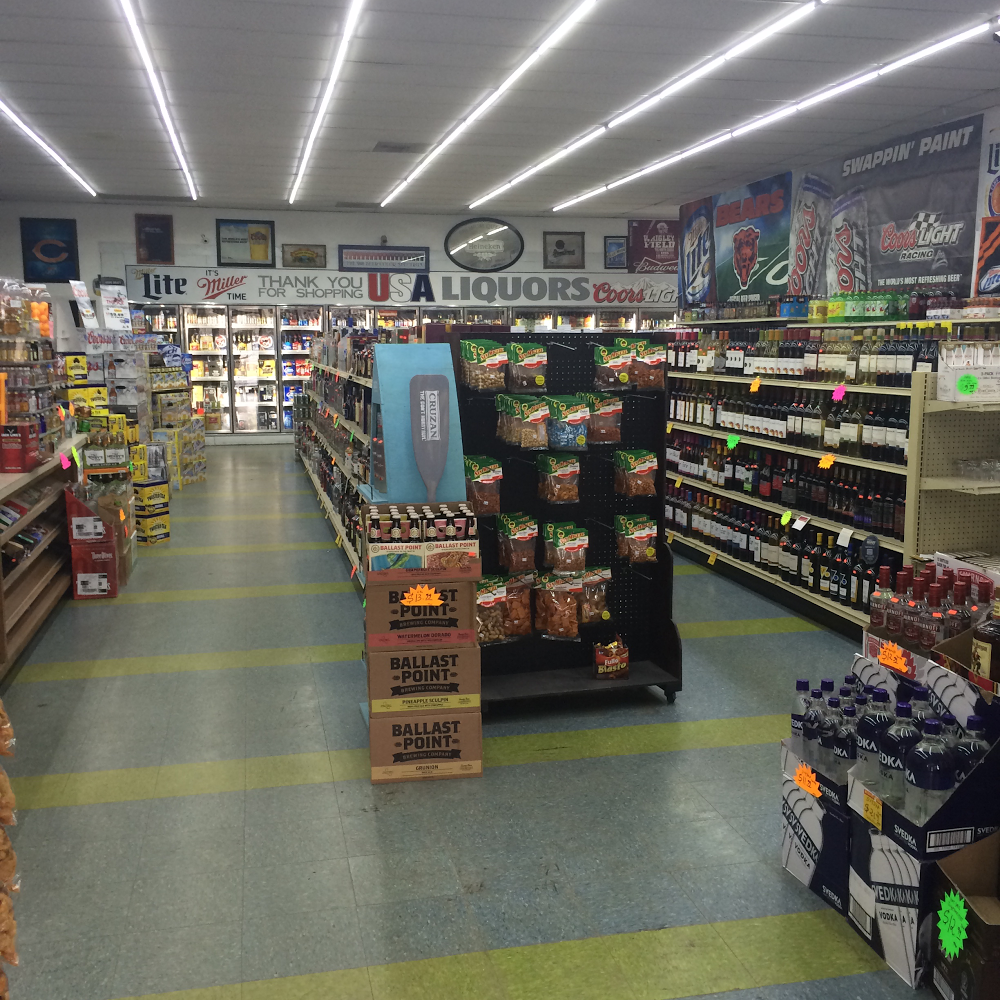 USA Liquors in 25228 W Reed St, Channahon, IL 60410, USA