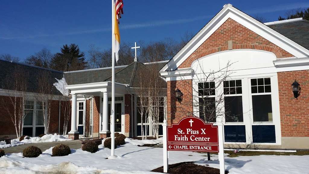 St. Pius X Parish | 834 Brookside Dr, Fairfield, CT 06824, USA | Phone: (203) 255-6134