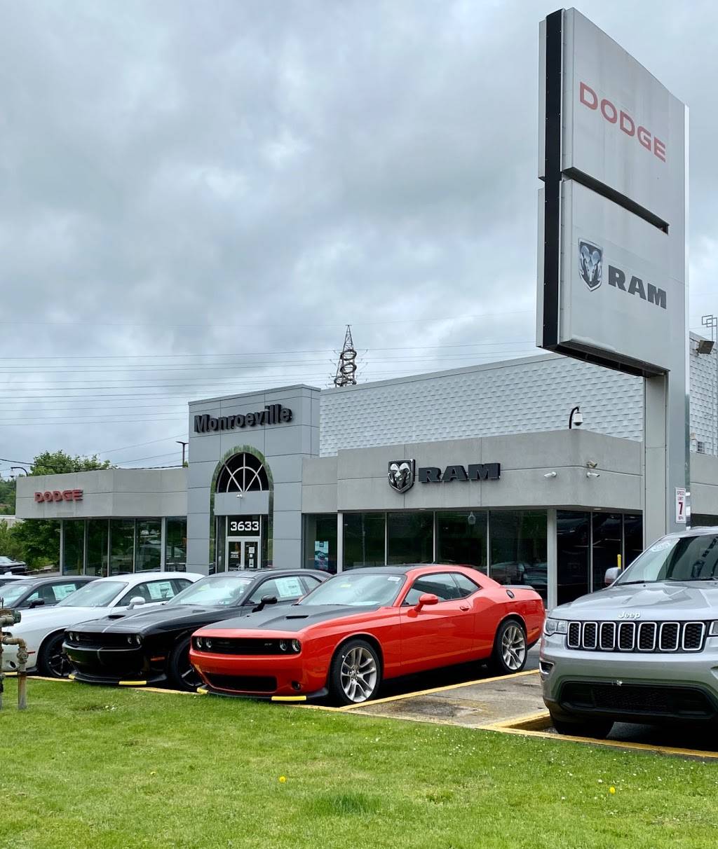 Monroeville Dodge Ram Service Center | 3633 William Penn Hwy, Monroeville, PA 15146, USA | Phone: (412) 856-1700