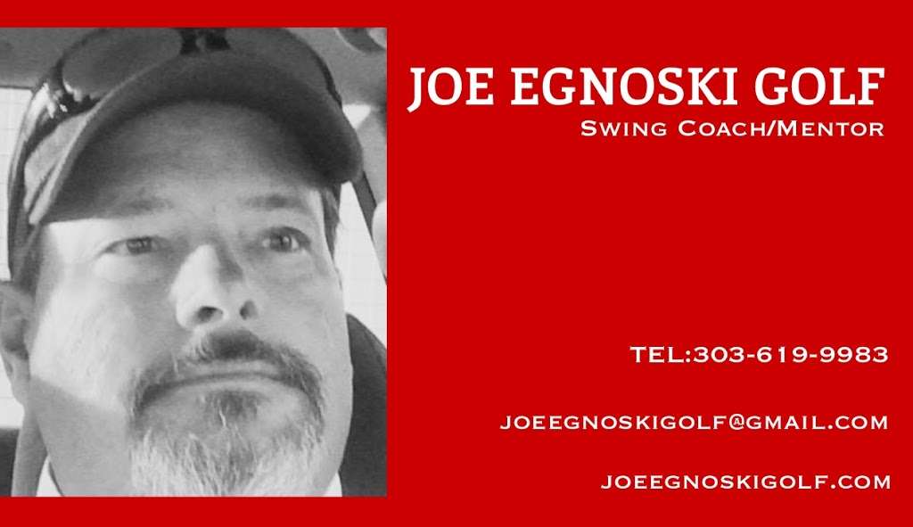 Joe Egnoski Golf | 10300 East Golfers Way (1st and Havana St.), Aurora, CO 80010, USA | Phone: (303) 619-9983