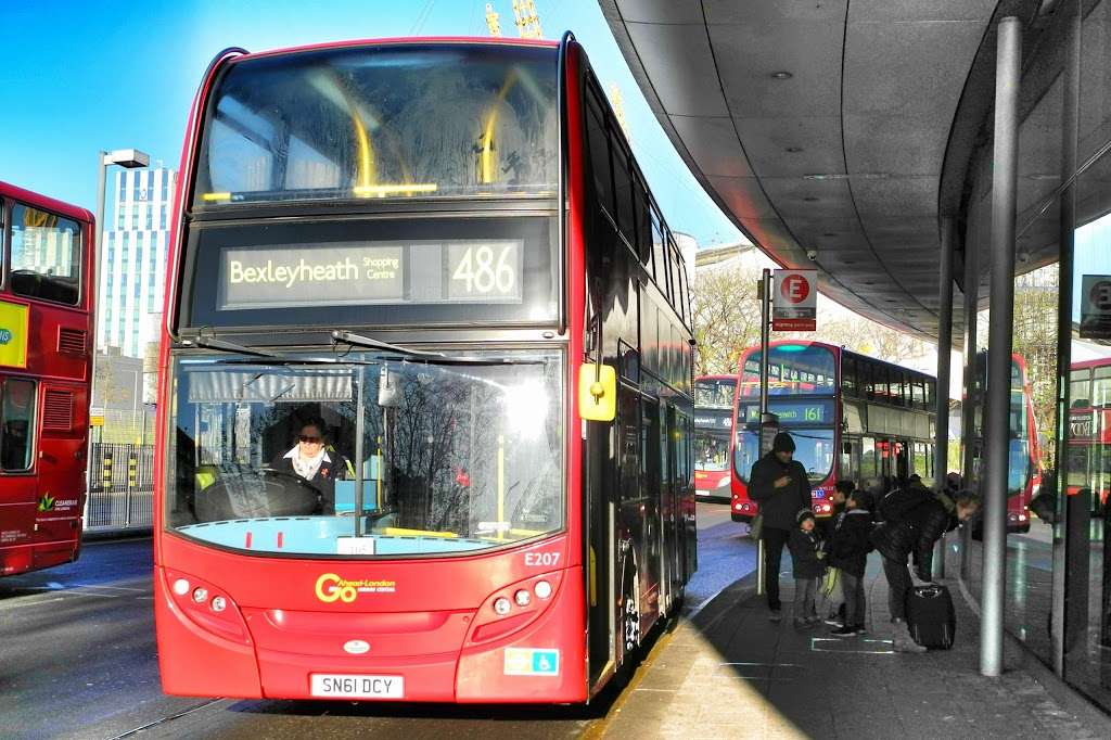 North Greenwich Station (Stop E) | London SE10 0PH, UK