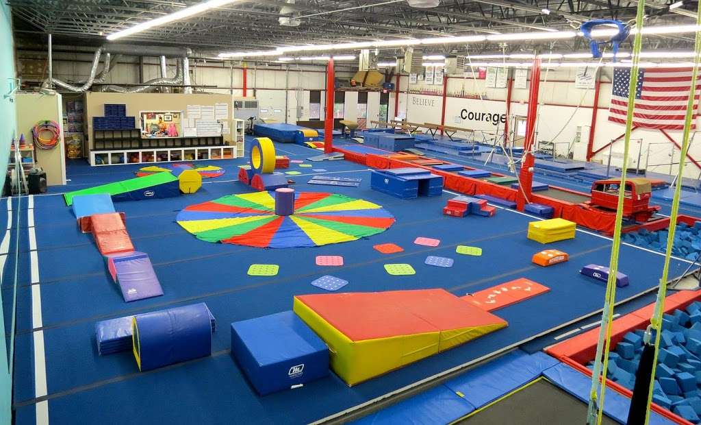 Metro South Gymnastics Academy | 255 Revere St, Canton, MA 02021 | Phone: (781) 562-0560