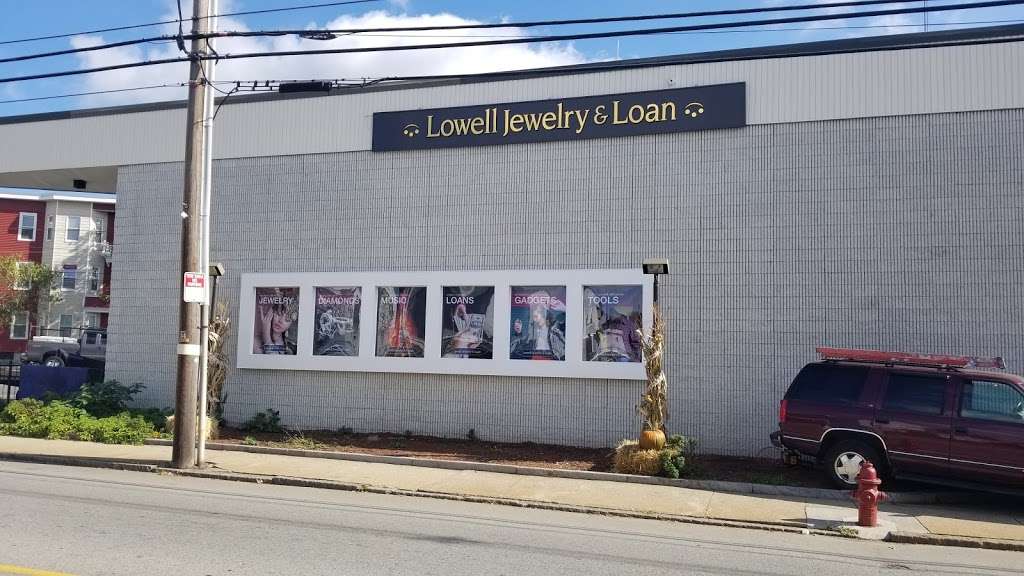 Lowell Jewelry & Loan | 755 Lakeview Ave, Lowell, MA 01850 | Phone: (978) 454-8877