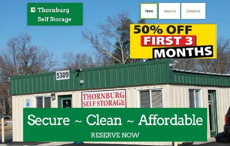 Thornburg Self Storage | 5309 Mudd Tavern Rd, Woodford, VA 22580, USA | Phone: (540) 582-3854