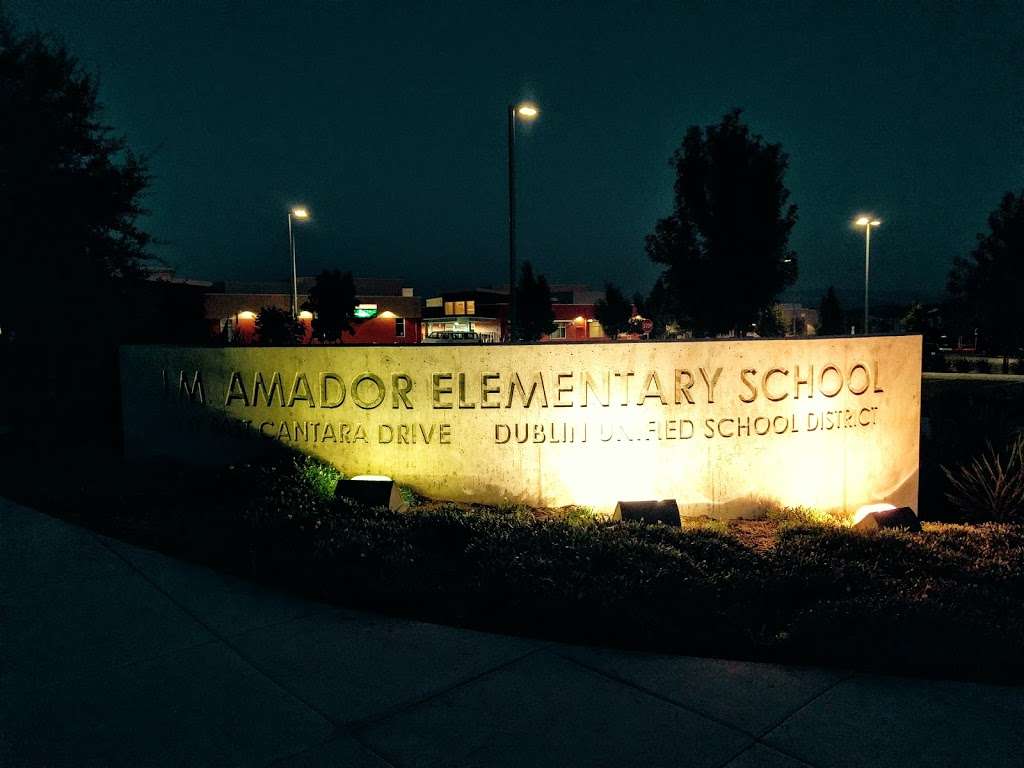 Jose Maria Amador Elementary School | 2100 E Cantara Dr, Dublin, CA 94568, USA | Phone: (925) 307-1950