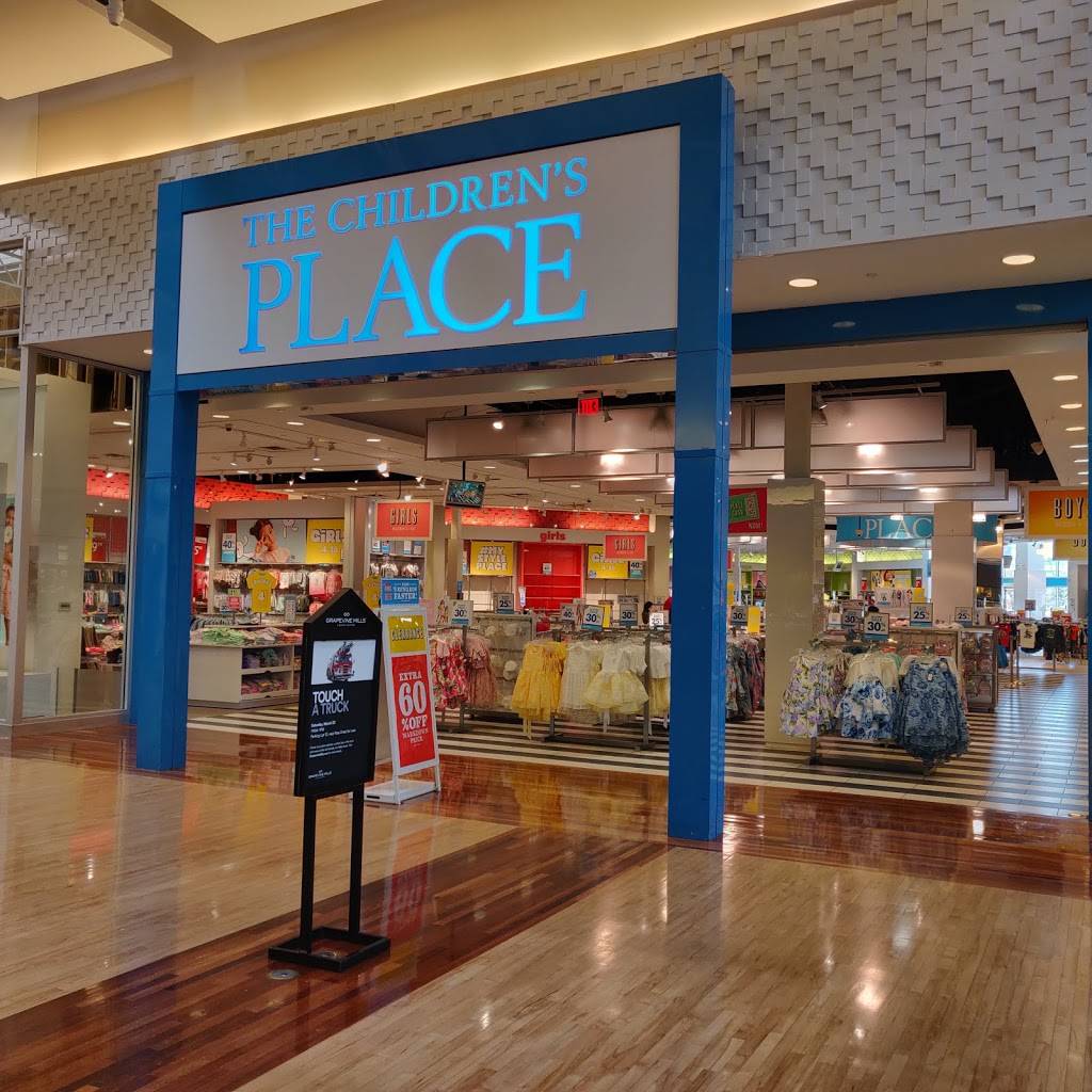 The Childrens Place Outlet | 3000 Grapevine Mills Pkwy, Grapevine, TX 76051, USA | Phone: (972) 355-0069