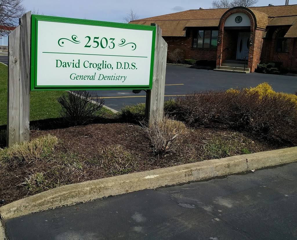 David P. Croglio, DDS | 2503 Kensington Ave, Amherst, NY 14226, USA | Phone: (716) 839-2820