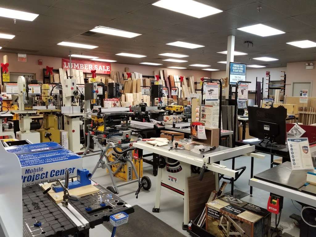 Rockler Woodworking and Hardware - Salem | 290 South Broadway Street Suite 3A, Salem, NH 03079, USA | Phone: (603) 898-5941