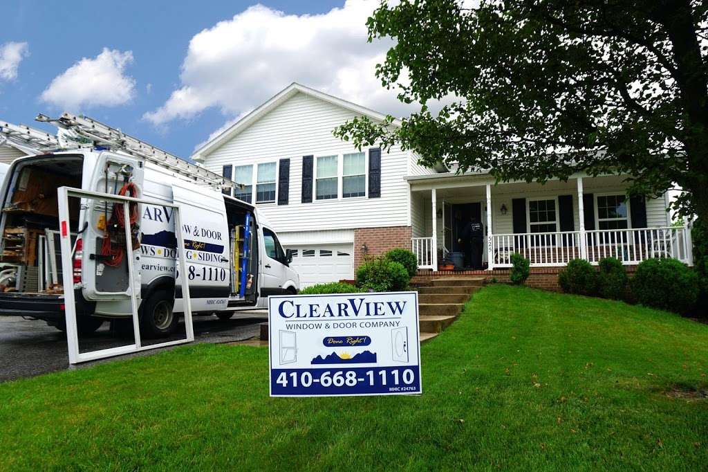 ClearView Window & Door Company | 3316 Putty Hill Ave, Parkville, MD 21234, USA | Phone: (410) 668-1110