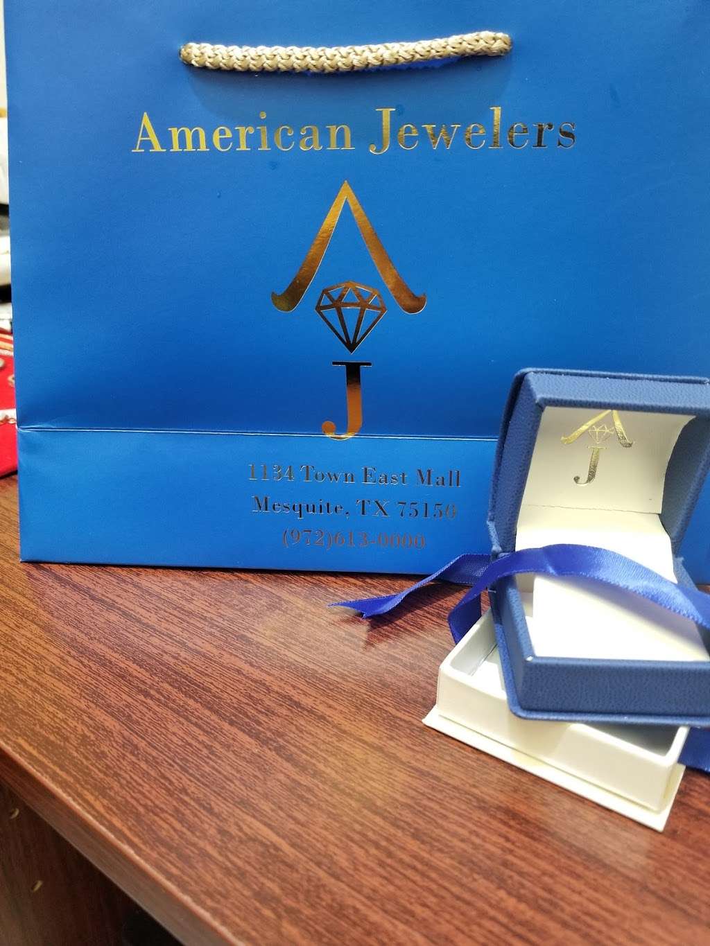 American jewelers | 1134 Town East Mall, Mesquite, TX 75150, USA | Phone: (972) 613-0000