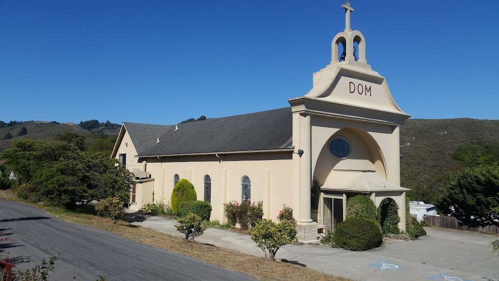 St Vincent De Paul Church | 123 Marine View Ave, Davenport, CA 95017, USA | Phone: (831) 429-1426