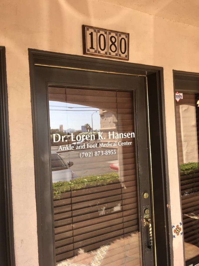 Dr. Loren K. Hansen | 3885 S Decatur Blvd # 1080, Las Vegas, NV 89103, USA | Phone: (702) 873-8955