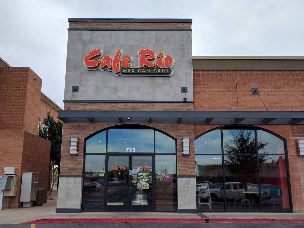 Cafe Rio Mexican Grill | 715 S Rural Rd, Tempe, AZ 85281, USA | Phone: (480) 900-6297