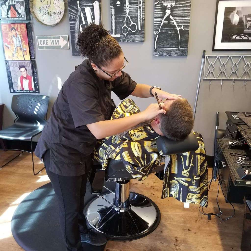 Crown Beauty and Barber Lounge in 12080 Skyhawk Dr unit a, Waynesboro