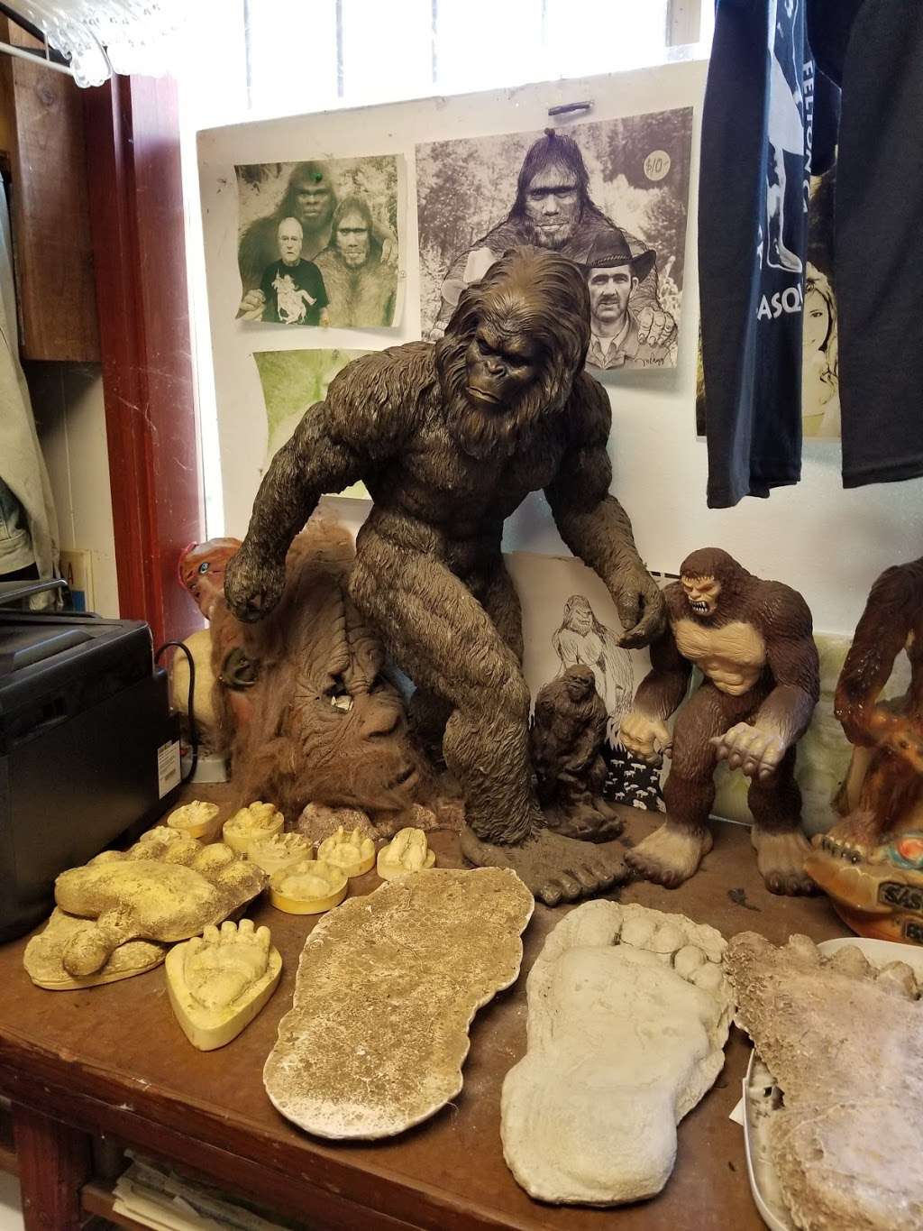 Bigfoot Discovery Museum | 5497 Hwy 9, Felton, CA 95018, USA | Phone: (831) 335-4478