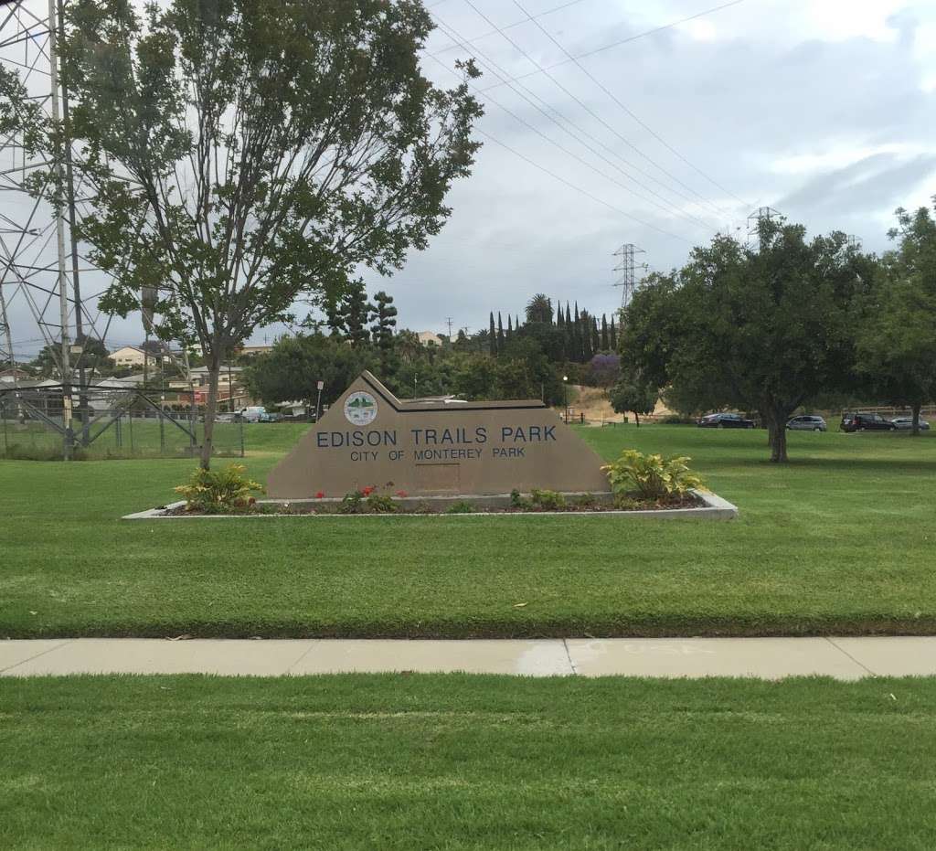 Edison Trails Park | 1600 Garfield Ave S, Monterey Park, CA 91755, USA | Phone: (626) 307-1458