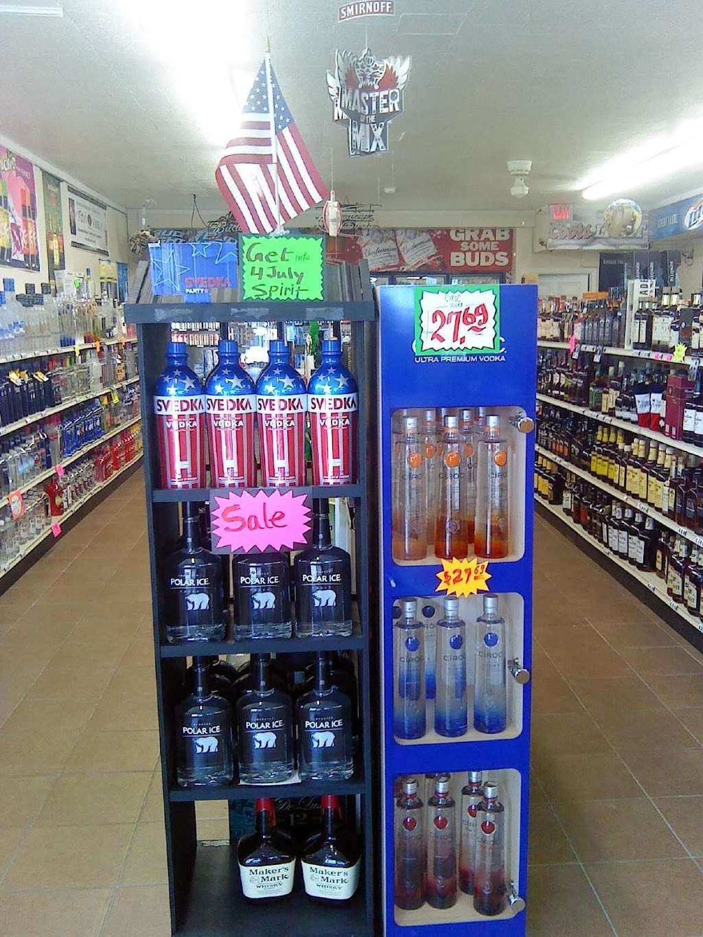 Hitchcock Liquor | 8109 Hwy 6, Hitchcock, TX 77563 | Phone: (409) 986-9038