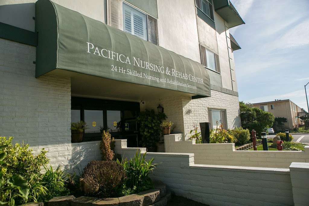 Pacifica Nursing & Rehab Center | 385 Esplanade Ave, Pacifica, CA 94044, USA | Phone: (650) 993-5576