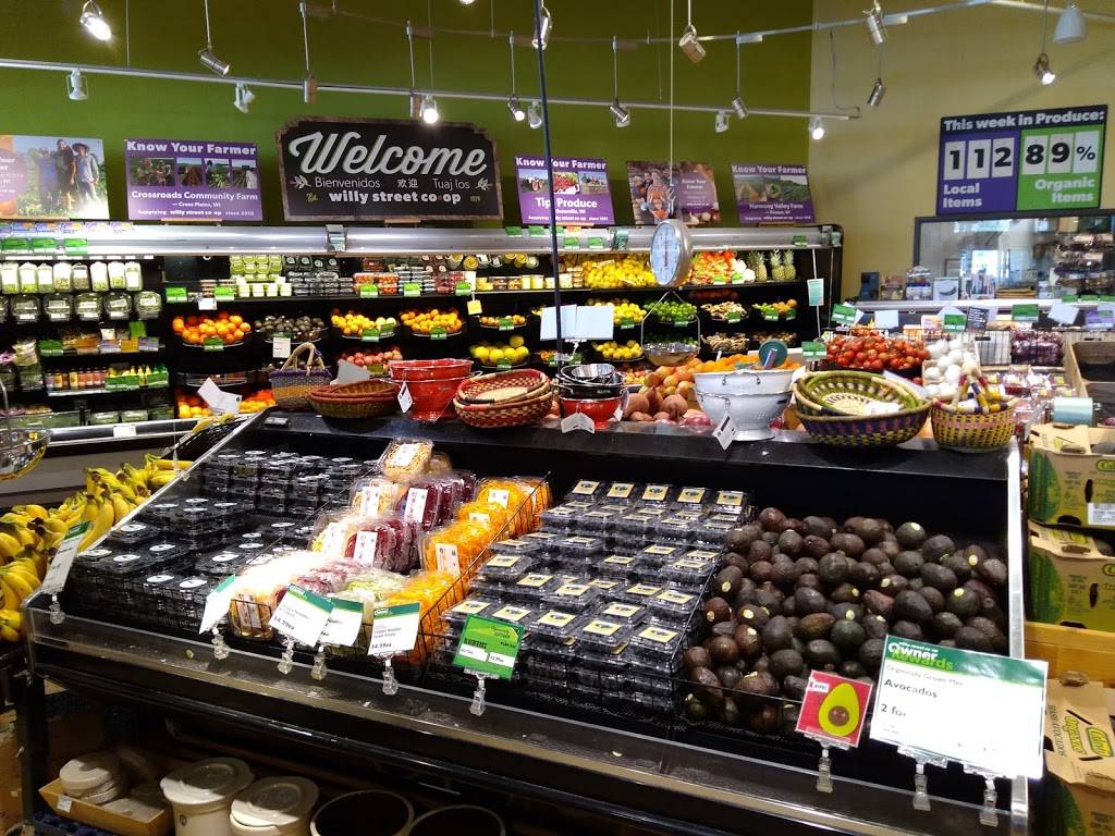 Willy Street Co-op—West | 6825 University Ave, Middleton, WI 53562, USA | Phone: (608) 284-7800