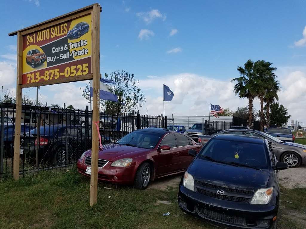 2 & 1 Auto Sales | 10501 Veterans Memorial Dr, Houston, TX 77038