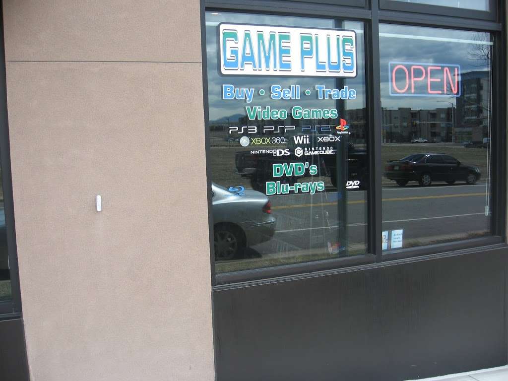 Game Plus | 11574 Colony Row, Broomfield, CO 80021 | Phone: (303) 731-2281